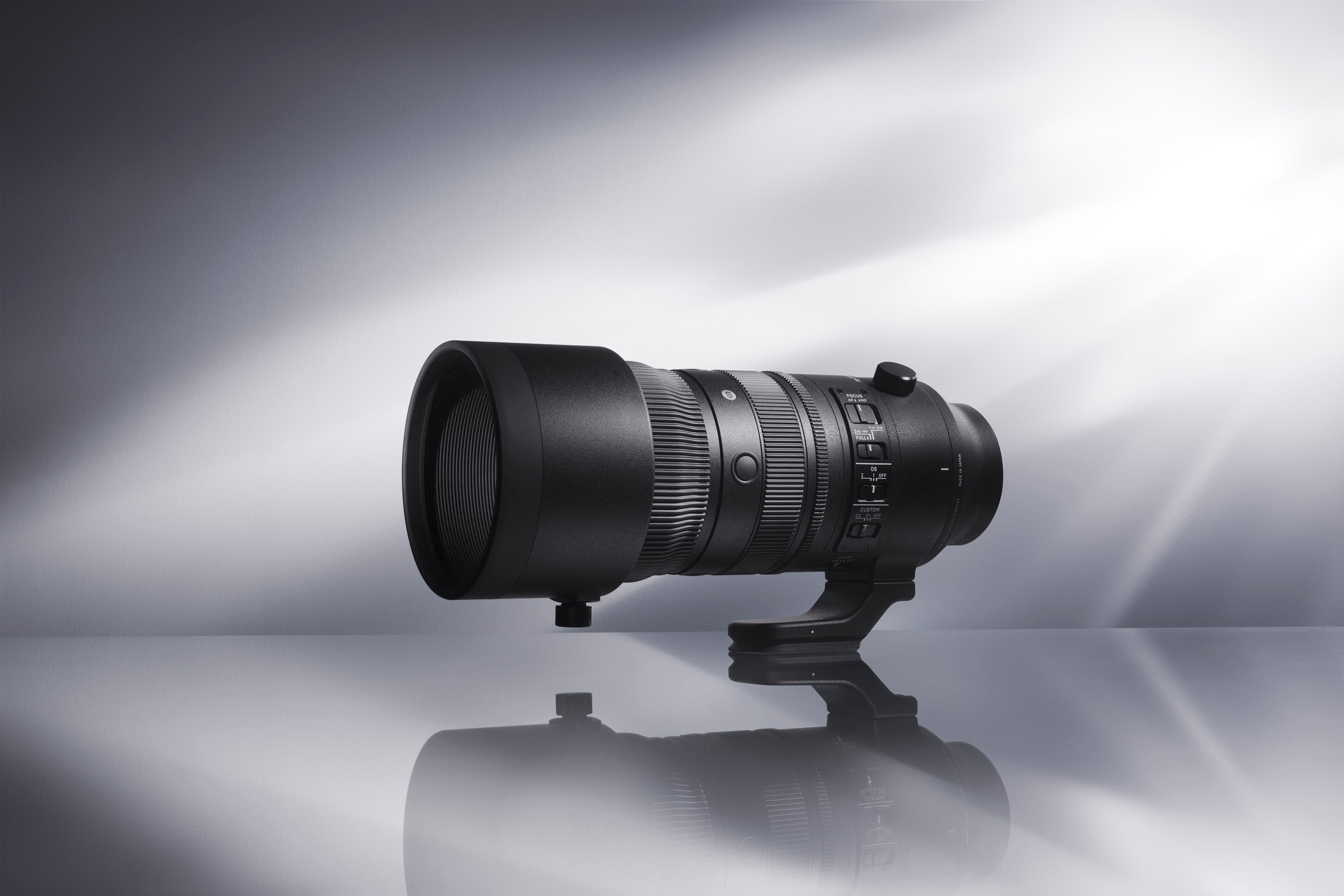 ¡Nuevo! lente Sports SIGMA 70-200mm F2.8 DG DN OS