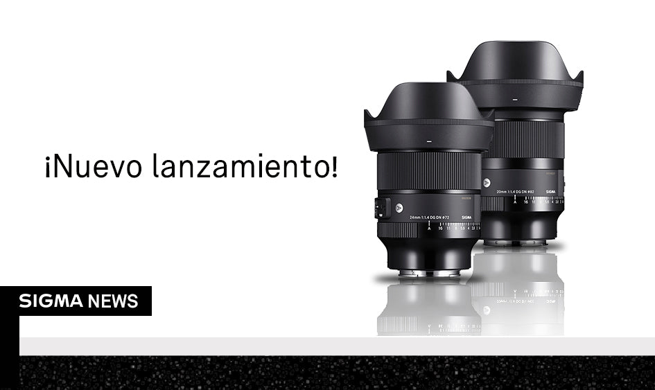 Nuevo lanzamiento 20mm F1.4 DG DN Art