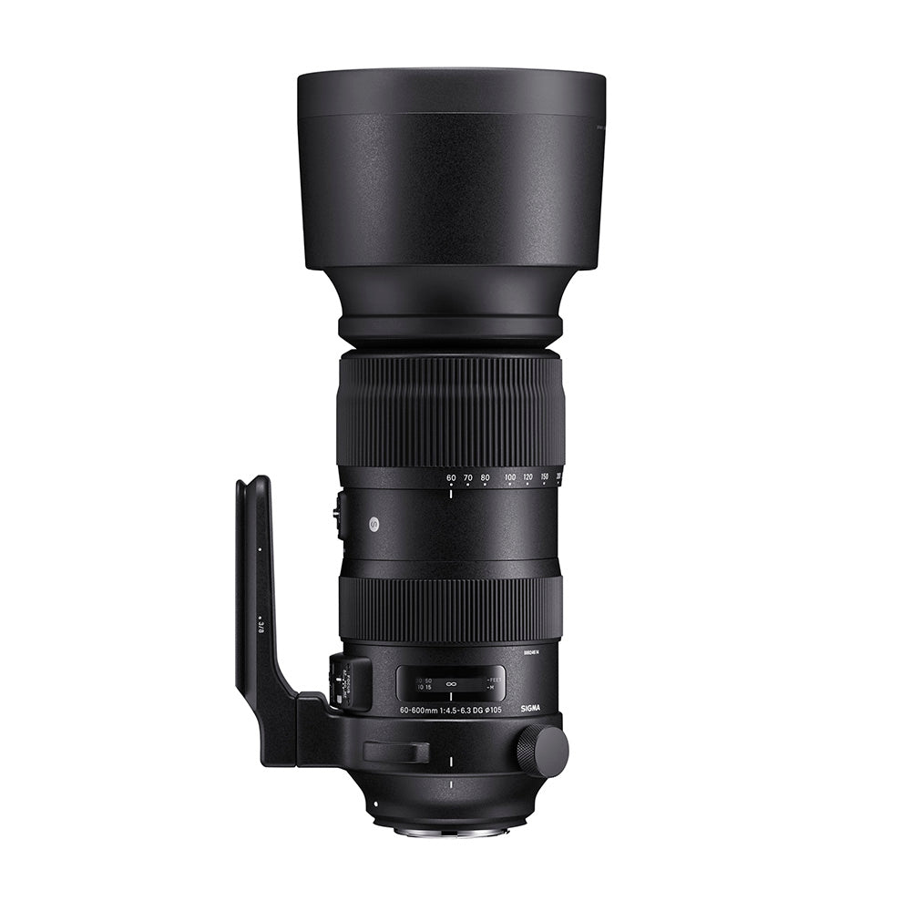 SPORTS 60-600mm F4.5-6.3 DG OS HSM