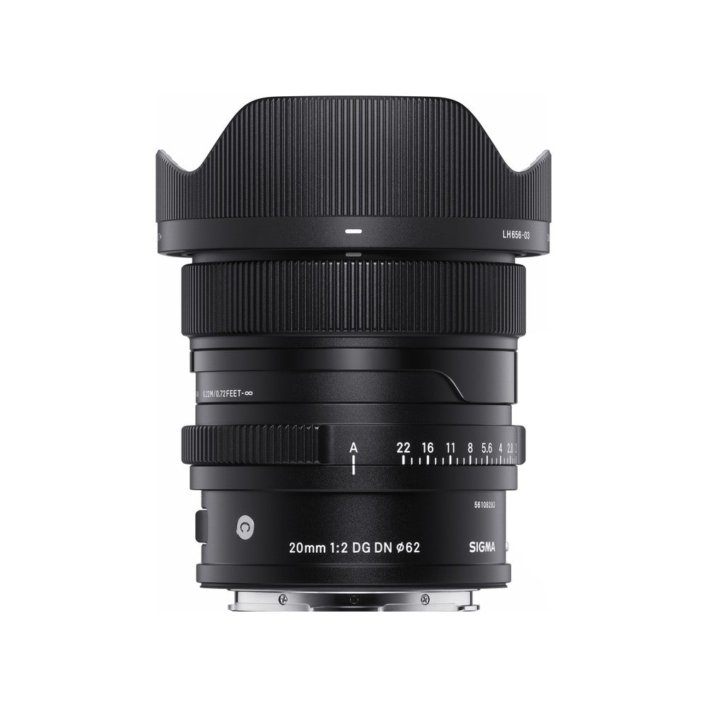 CONTEMPORARY 20mm F2.0 DG DN