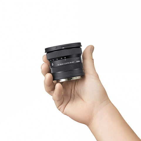 Lente Sigma Contemporary para Cámara Sony 10-18mm F2.8 Mirrorless APSC