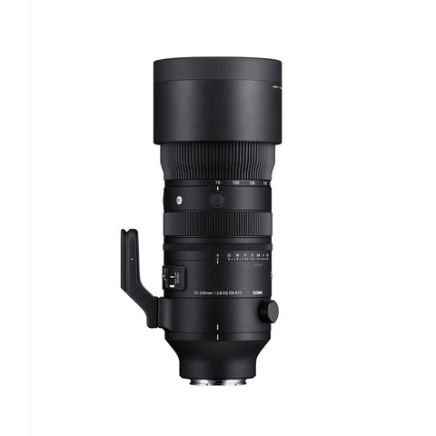 Lente Sigma Sport para Cámara Sony 70-200mm F2.8 Mirrorless Full Frame