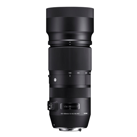 <p>SIGMA 100-400mm F5-6.3 DG OS HSM | Contemporary</br>para Nikon F