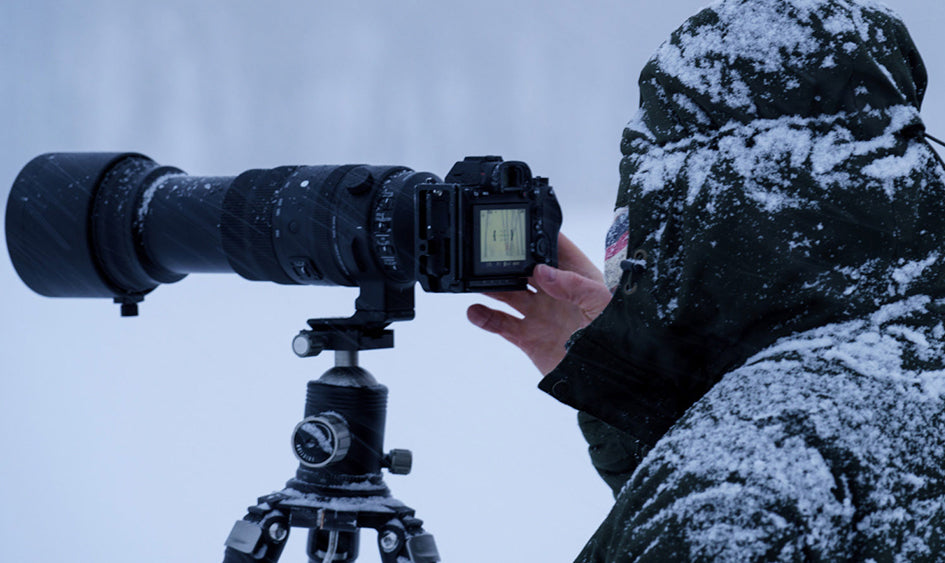 ¿Cómo enfrentar las condiciones invernales con el lente Sports SIGMA 150-600MM DG DN OS?