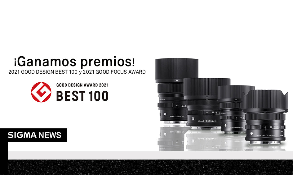 La serie I de SIGMA ha ganado los premios “2021 GOOD DESIGN BEST 100” y “2021 GOOD FOCUS AWARD [Design of Technique & Tradition]