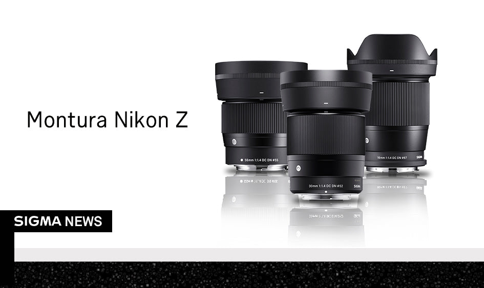 SIGMA lanza lentes intercambiables para el sistema Nikon Z Mount