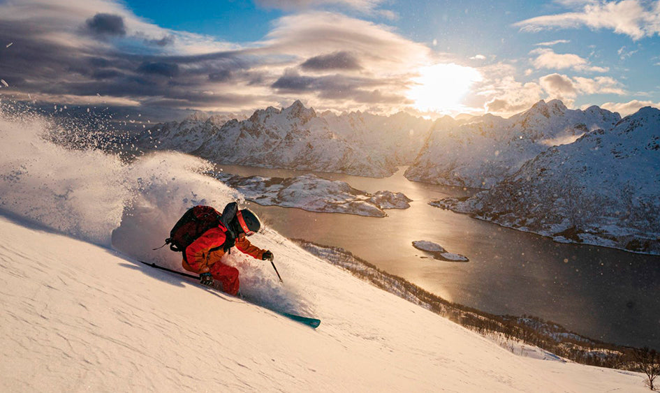 Increíble fotografía de Ski con los lentes SIGMA Zoom