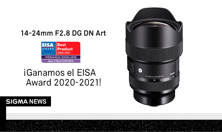Sigma 14-24mm f2.8 DG DN | Art obtiene un premio EISA