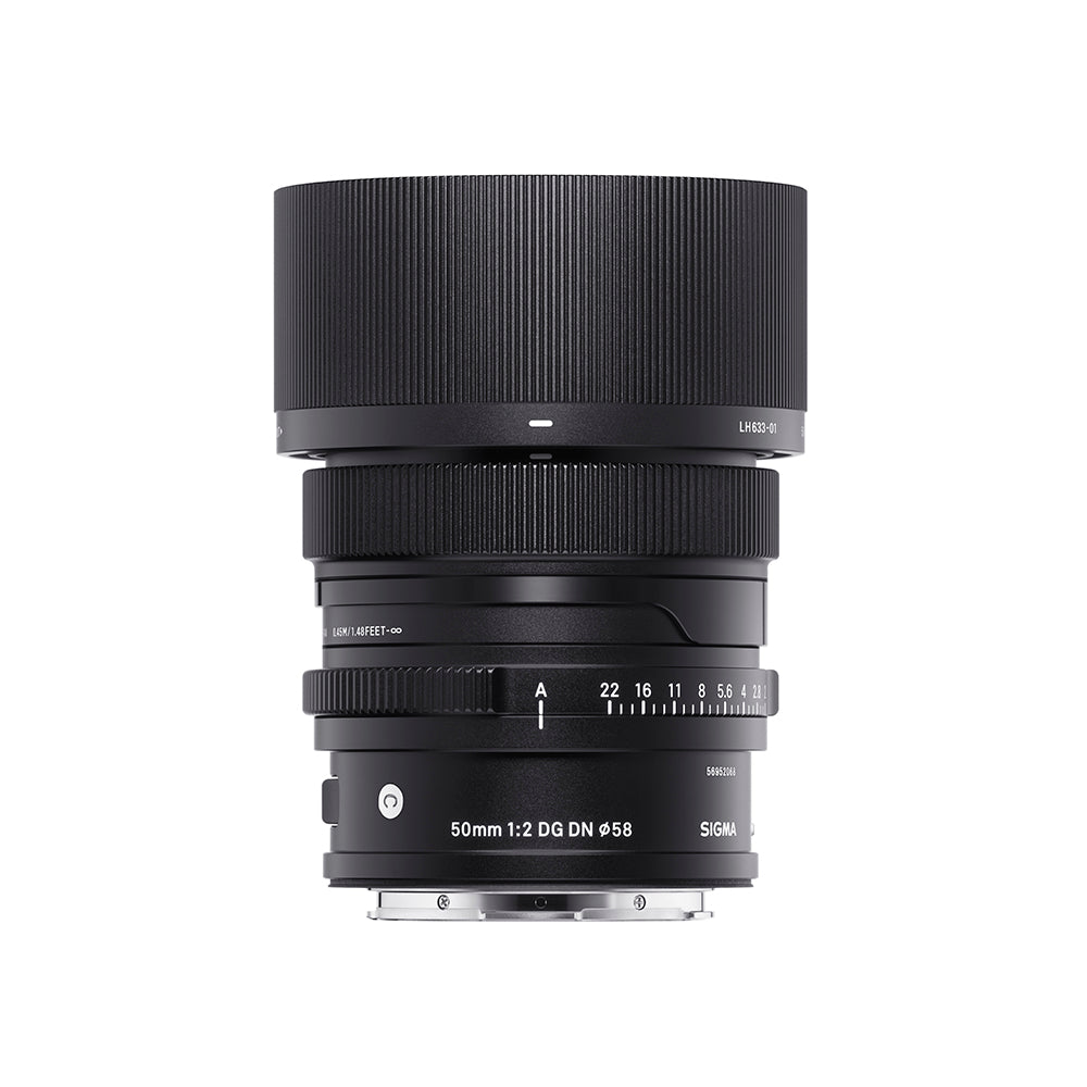 CONTEMPORARY 50mm F2.0 DG DN