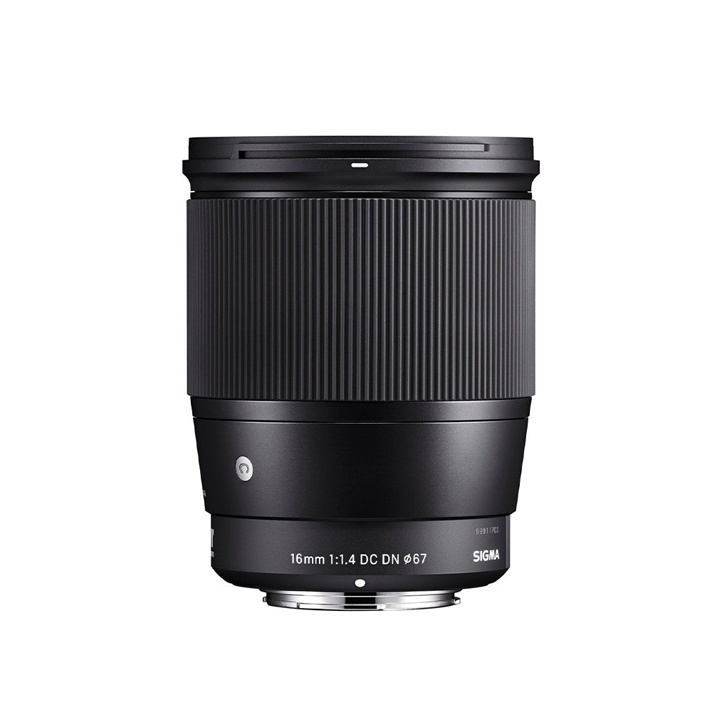 CONTEMPORARY 16mm F1.4 DC DN – Sigma Photo Mexico