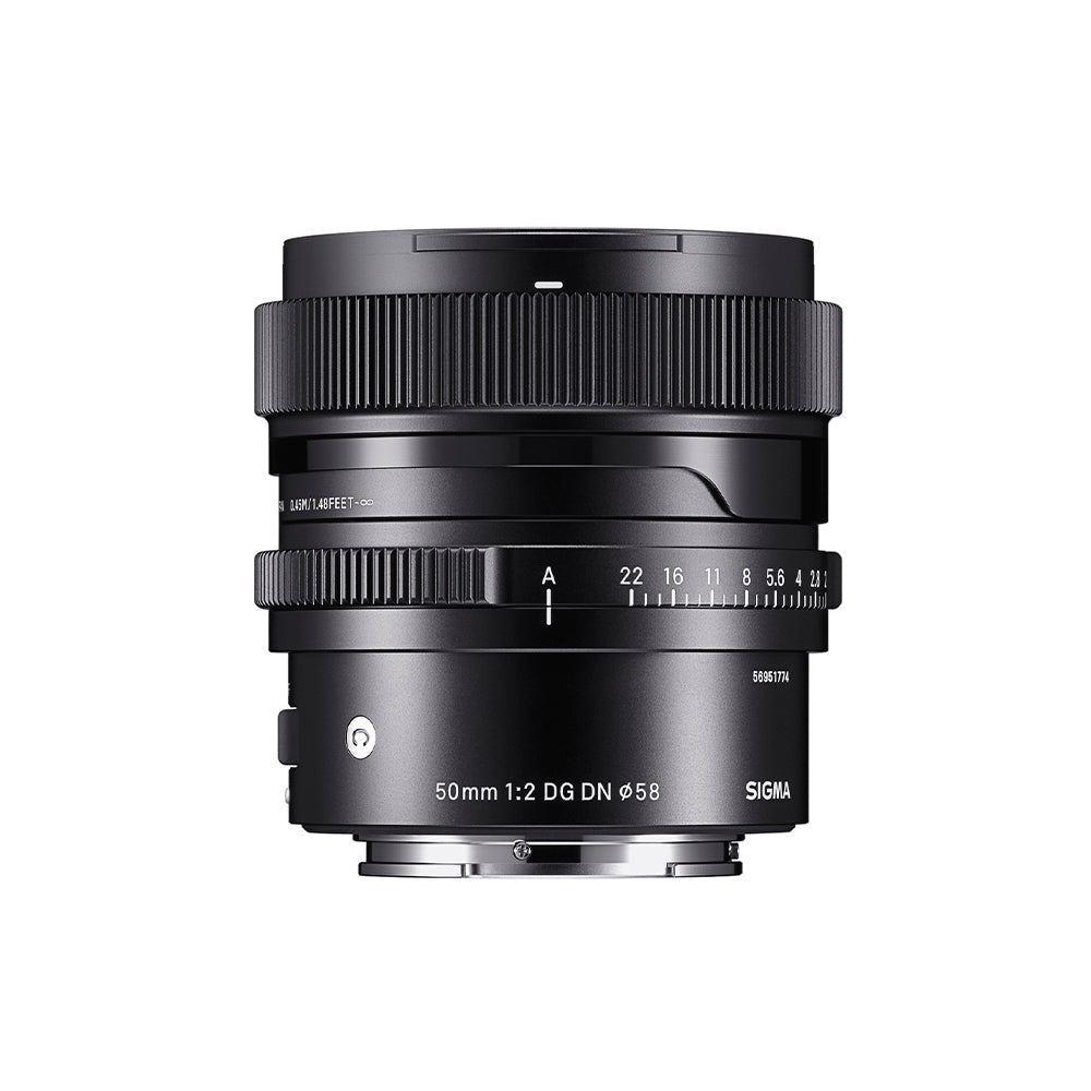 CONTEMPORARY 50mm F2.0 DG DN