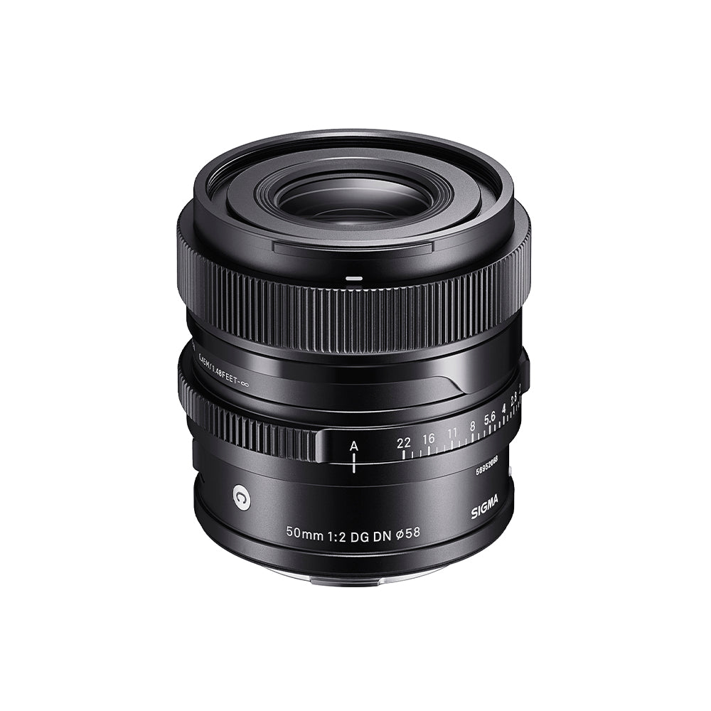 CONTEMPORARY 50mm F2.0 DG DN