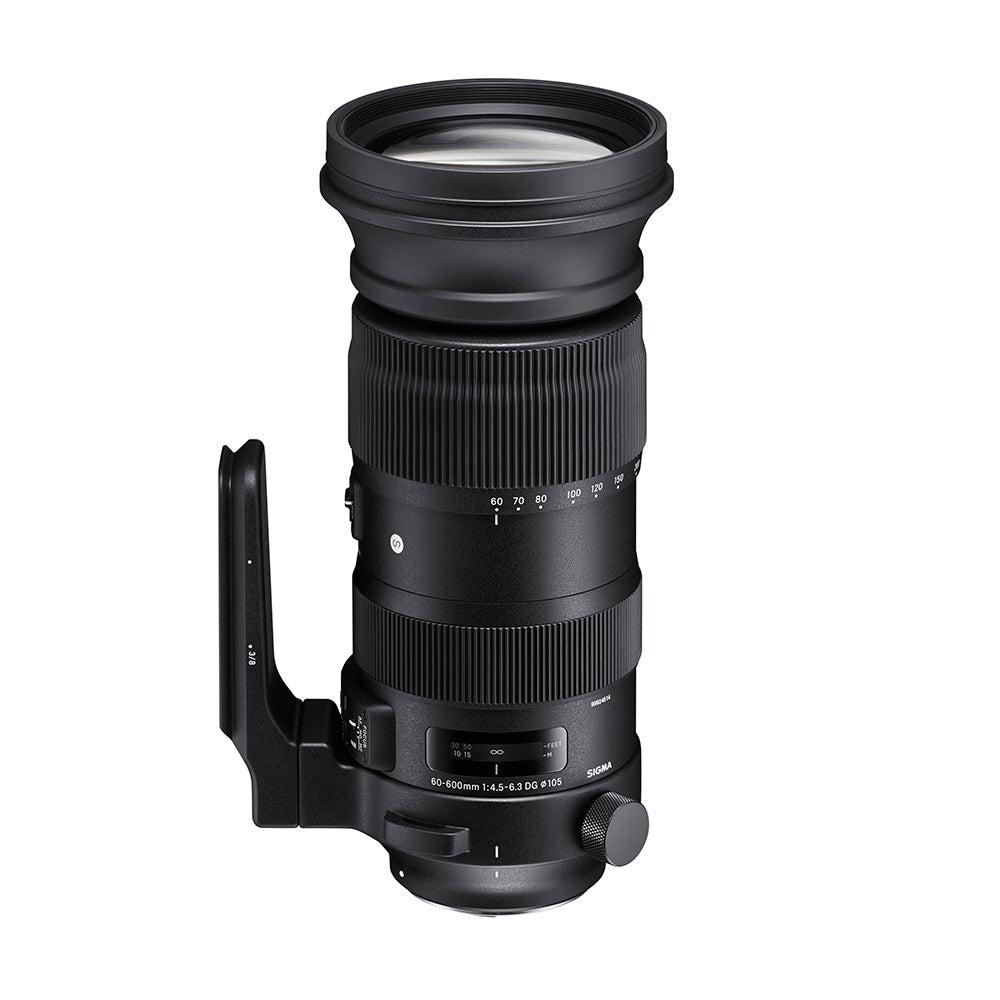 SPORTS 60-600mm F4.5-6.3 DG OS HSM