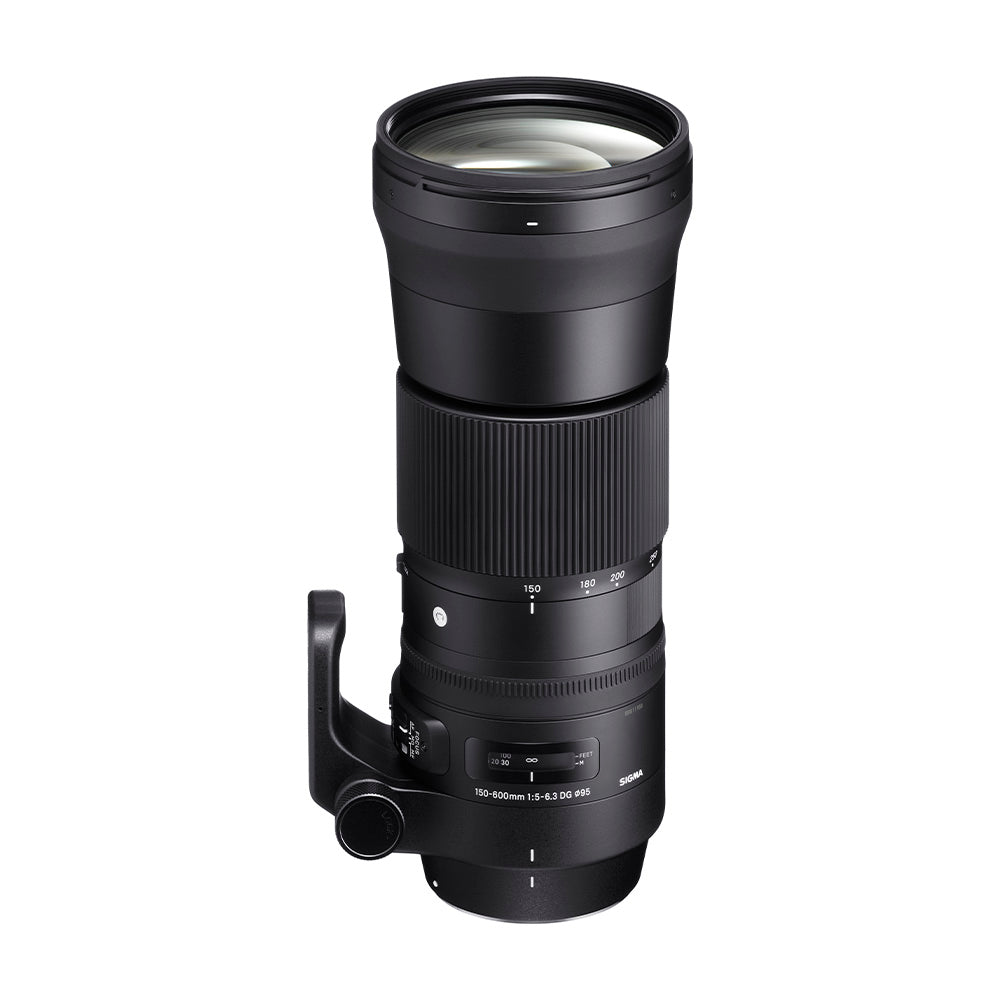 SIGMA シグマ 150-600mm F5-6.3 Contemporary CONTEMPORARY 150-600mm F5-6.3 DG OS HSM – Sigma Photo Mexico