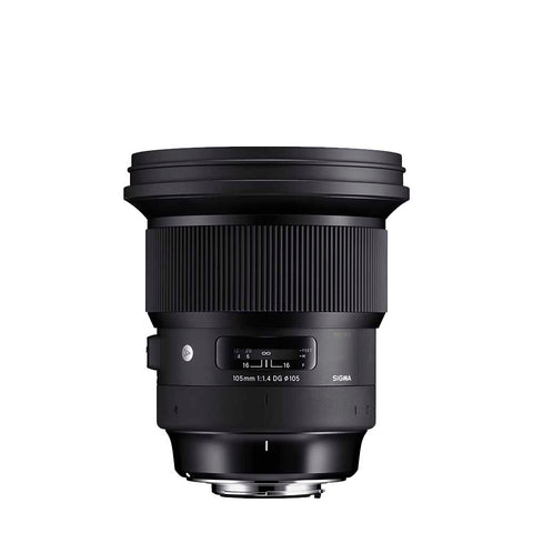 Lente SIGMA 105mm F1.4 DG HSM (A) -Sony E