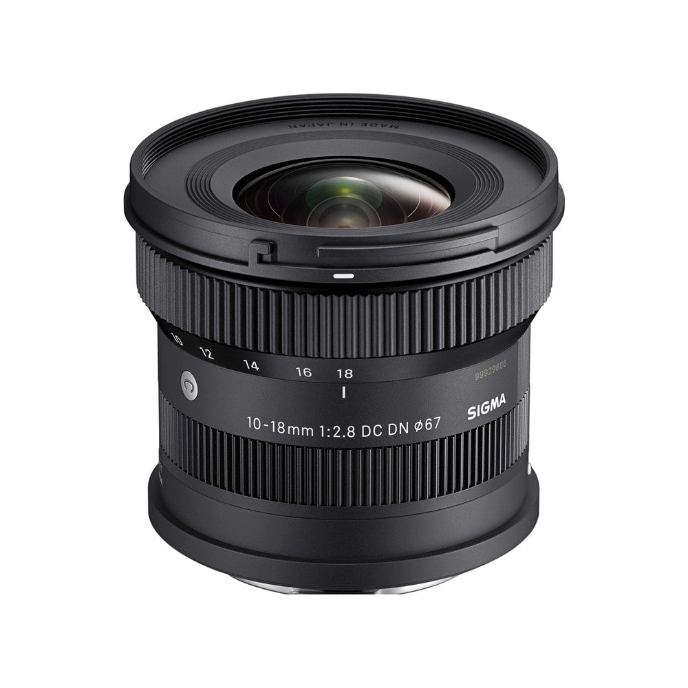 SIGMA CONT. 10-18mm F2.8 DC DN Eマウント CONTEMPORARY 10-18mm F2.8 DC DN – Sigma Photo Mexico