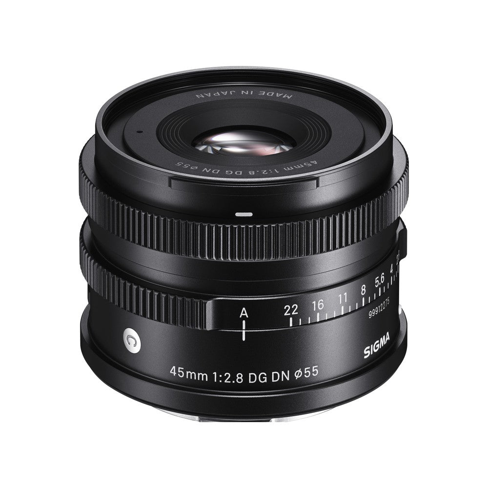 SIGMA(シグマ) 45mm F2.8 DG DN Contemporary CONTEMPORARY 45mm F2.8 DG DN – Sigma Photo Mexico
