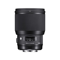 ART 85mm F1.4 DG HSM