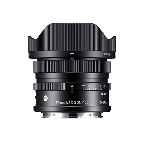 Lente Sigma Contemporary para Cámara Sony 17 MM F4.0 Mirrorless Full Frame