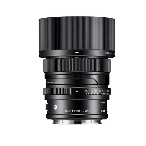 Lente Sigma Contemporary para Cámara Sony 50 mm F2.0 Mirrorless Full Frame