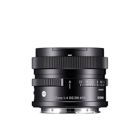 Lente Sigma Contemporary para Multi Marca 17 mm F4.0 Mirrorless Full Frame