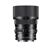 Lente Sigma Contemporary para Multi Marca 50 mm F2.0 Mirrorless Full Frame