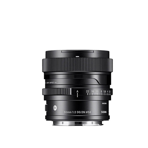 Lente Sigma Contemporary para Multi Marca 50 mm F2.0 Mirrorless Full Frame