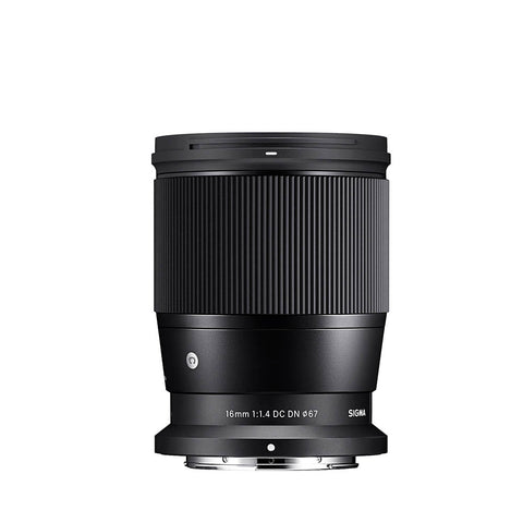 Lente Sigma Contemporary para Cámara Nikon 16 mm F1.4 Mirrorless APSC