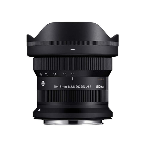 Lente SIGMA 10-18mm F2.8 DC DN Contemporary Canon RF