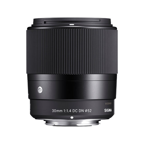 Lente SIGMA 30mm F1.4 DC DN | Contemporary para Sony E