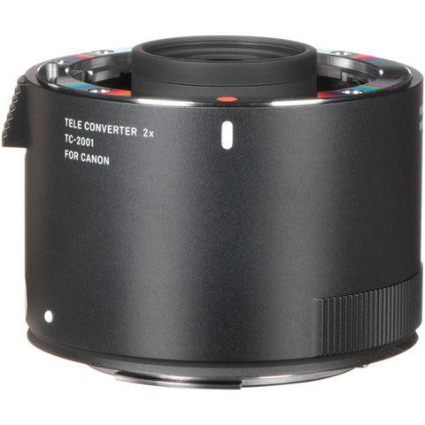 Teleconvertidor SIGMA TC-2001 para Canon EF