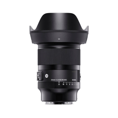 Lente SIGMA 20mm F1.4 DG DN (A) -TL