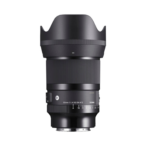 Lente SIGMA 50mm F1.4 DG DN (A) - Montura Sony E