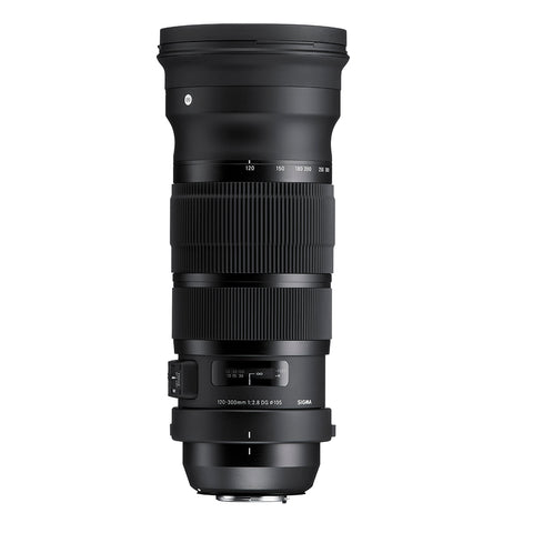 <p>SIGMA 120-300mm F2.8 DG OS | Sports</br>para SIGMA SA