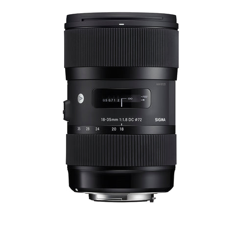 <p>SIGMA 18-35mm F1.8 DC HSM | Art</br>para Sony A