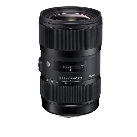 <p>SIGMA 18-35mm F1.8 DC HSM | Art</br>para Pentax K