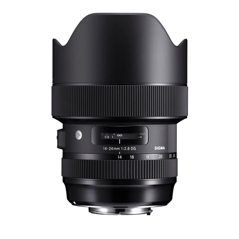 <p>SIGMA 14-24mm F2.8 DG HSM | Art</br>para SIGMA SA