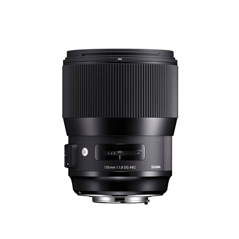 Lente SIGMA 135mm F1.8 DG HSM | Art para Canon EF