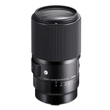 Lente SIGMA 105mm F2.8 DG DN Macro | Art para Sony E