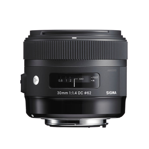 <p>SIGMA 30mm F1.4 DC HSM | Art</br>para Sony A