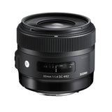 <p>SIGMA 30mm F1.4 DC HSM | Art</br>para Sony A