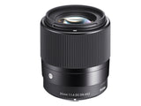 Lente SIGMA 30mm F1.4 DC DN | Contemporary para Canon EF-M