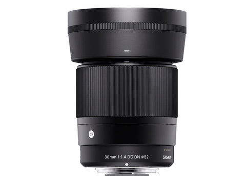 <p>SIGMA 30mm F1.4 DC DN | Contemporary</br>para Montura MFT