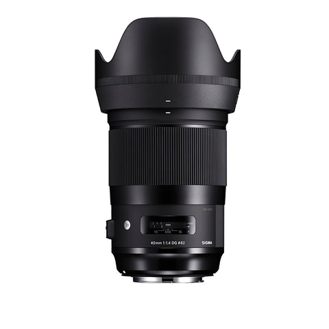 <p>SIGMA 40mm F1.4 DG HSM | Art</br>para Montura L