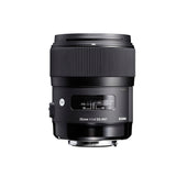 Lente SIGMA 35mm F1.4 DG HSM | Art para Canon EF