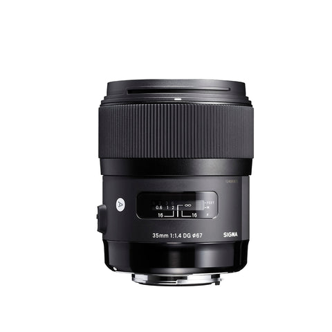 <p>SIGMA 35mm F1.4 DG HSM | Art</br>para SIGMA SA