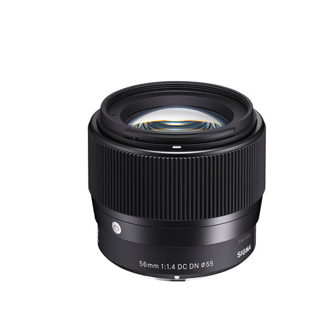 <p>SIGMA 56mm F1.4 DC DN | Contemporary</br>para Montura MFT