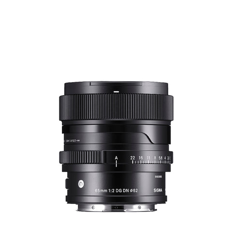 Lente SIGMA 65mm F2.0 DG DN (C) -TL