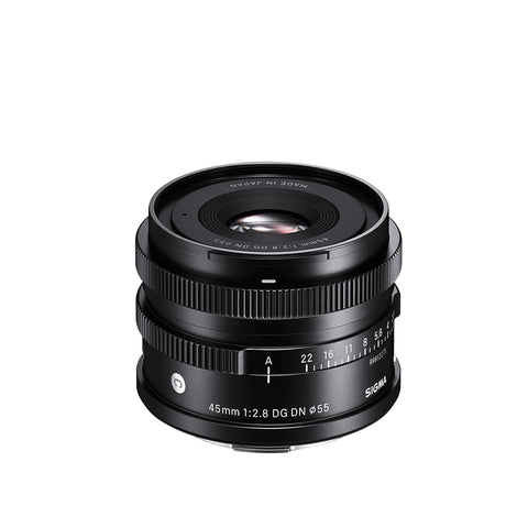 <p>SIGMA 45mm F2.8 DG DN | Contemporary</br>para Montura L