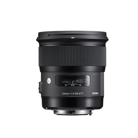<p>SIGMA 24mm F1.4 DG HSM | Art</br> para Canon EF</p>